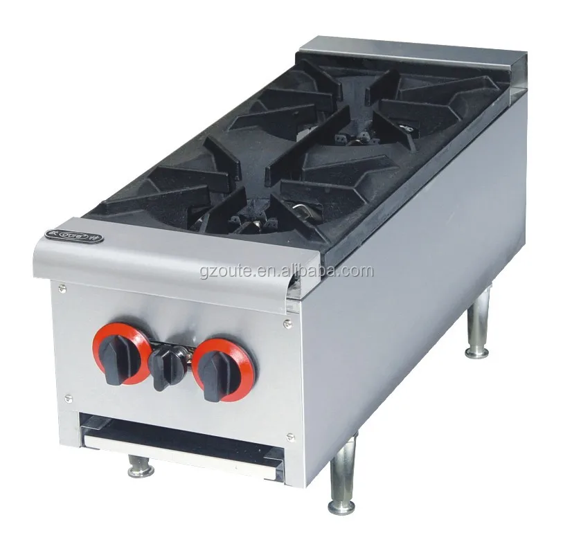 
Table Top Stove LPG Cast Iron Frame Single Gas Cooker Burner 