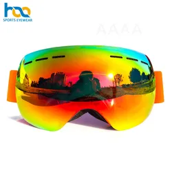 Oem Factory Wholesale New Stylish Tpu Frame Snowmobile Snow Sports Sunglasses Skiing Googles