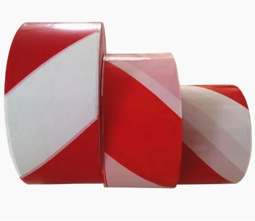 Coloured warning barrier tape custom self adhesive road floor marking caution tape