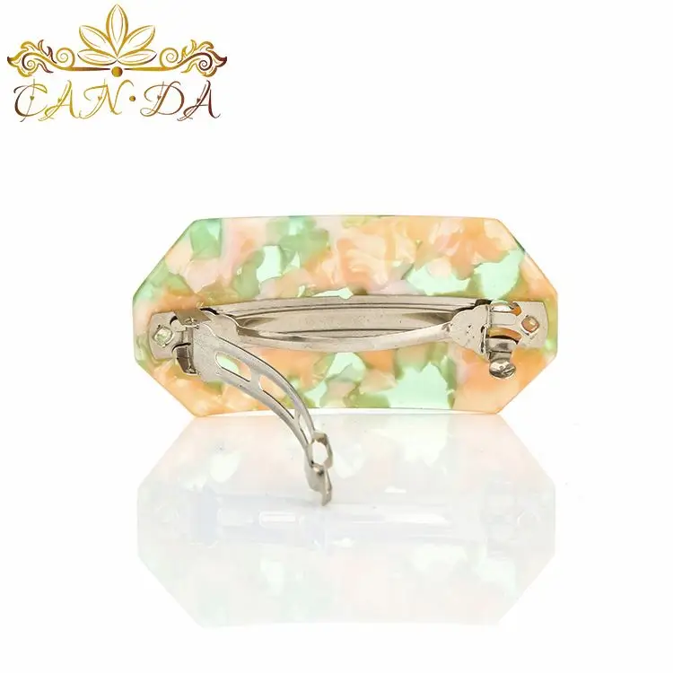 High performance women hair accessories clip personalize hair barrette for women