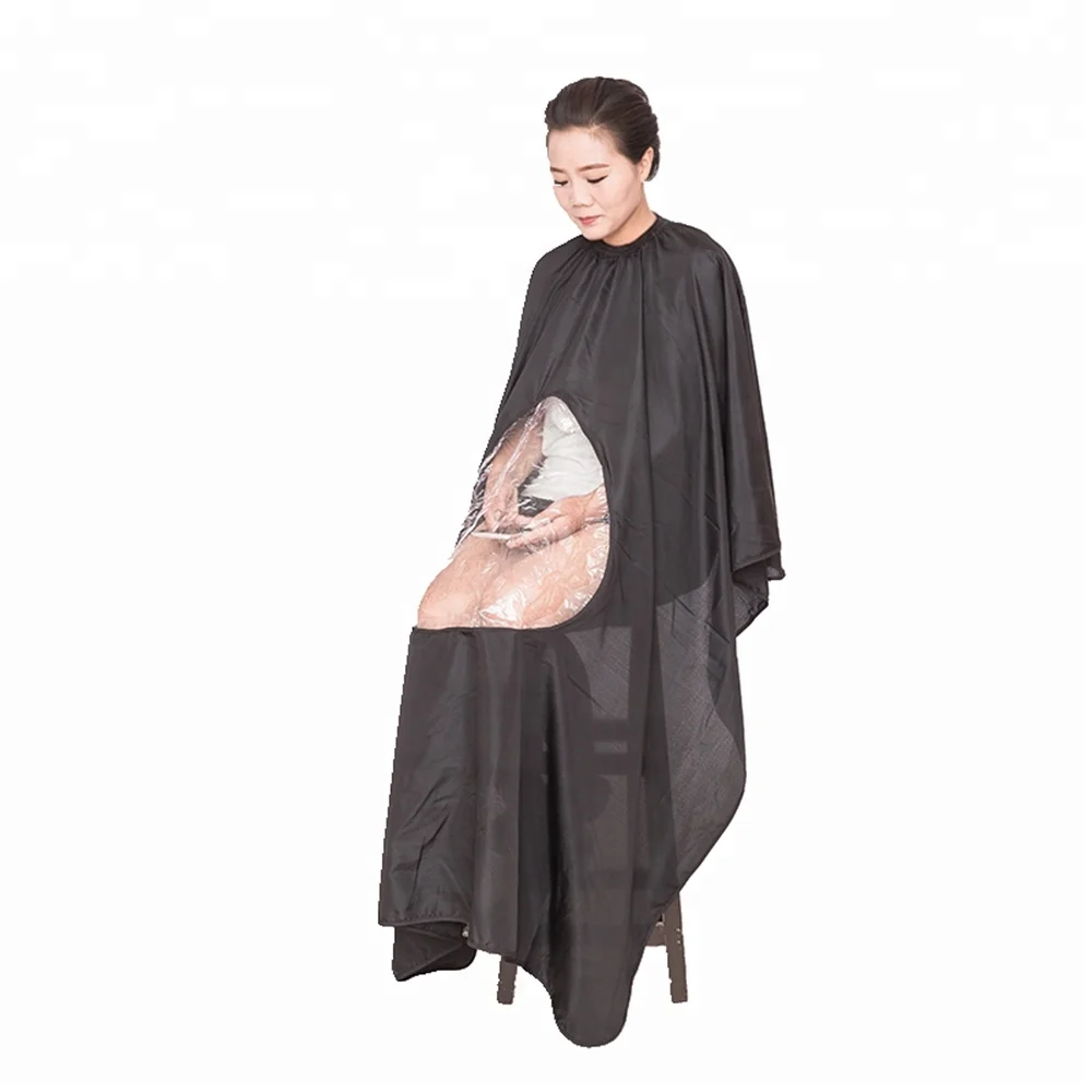 
China Good hair dye cape 