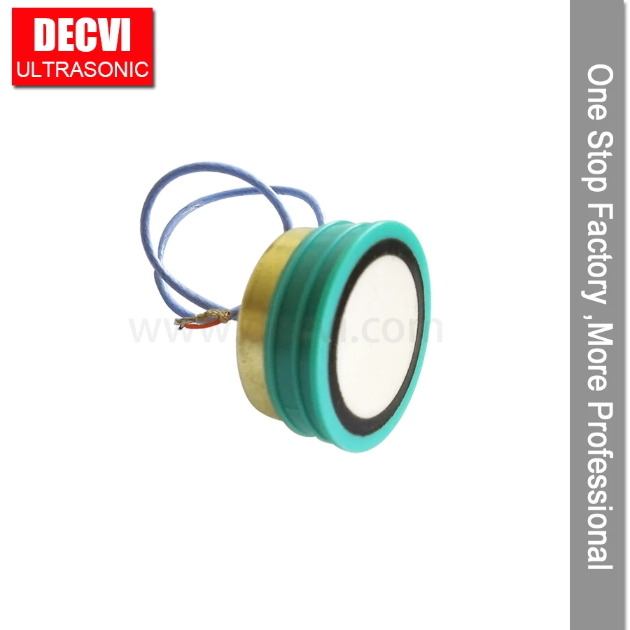 Ультразвуковой датчик 200 кГц с 28 мм для обнаружения нескольких листов завода DECVI