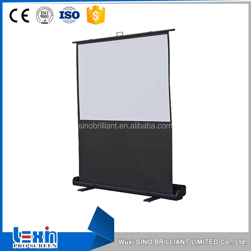 120, Серия ad, напольный alr-экран для ультракоротких проекторов, уличный экран для быстрого складывания