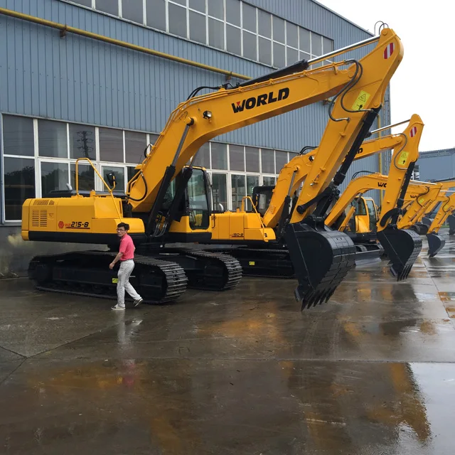 cheap heavy digger construction equipment 21ton hydraulic excavator