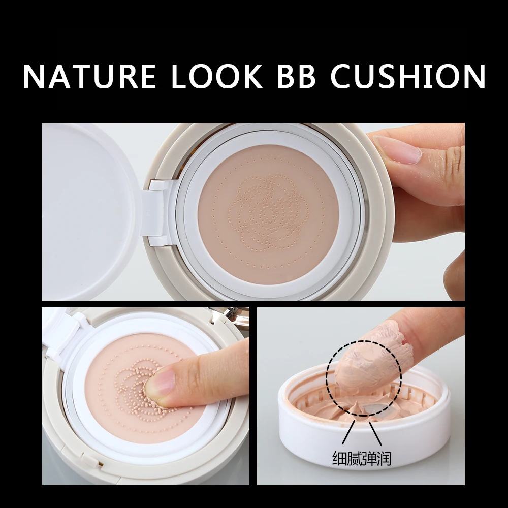  OEM Natural Makeup Корейский фонд Отбеливание воздуха CC