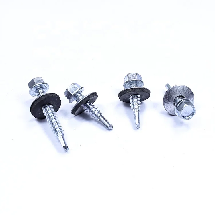 DIN7504K Famer Machine Using Hexagonal Flange Head tapping screw