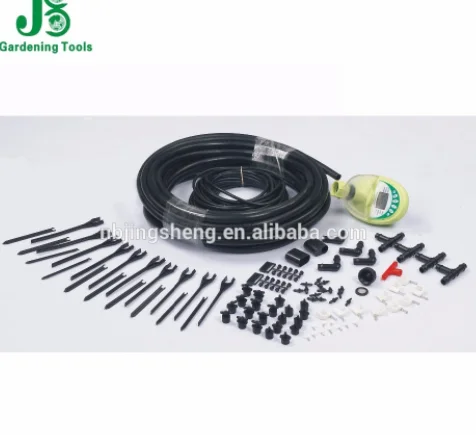 
Garden irrigation system 10L water reservoir bag micro drip system 