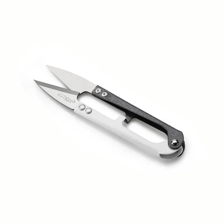 Aktion Brand Yarn Scissors TC-805 Colorful handle Durable Cutting 105mm Thread Trimmer Carbon Steel small Shears