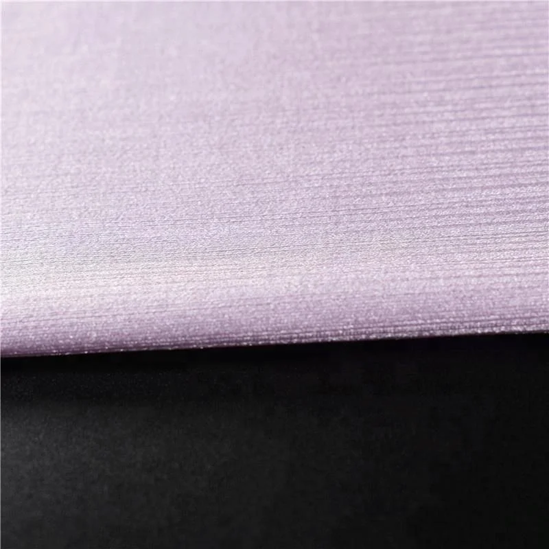 Shiny nylon silk jersey knit fabric/80 nylon 20 spandex for underwear