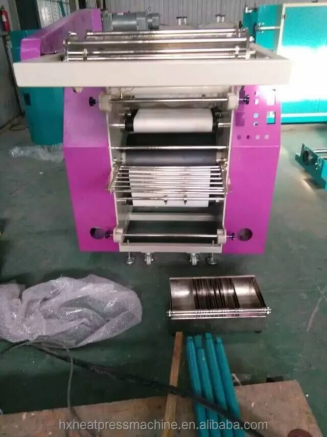 
High Quantity QX-H Drum Ribbon Sublimation Machine Socks Printing Machine For Sale 