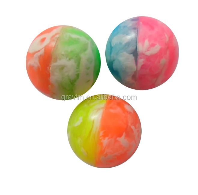Gravim 45mm Custom Printed Bouncy ball