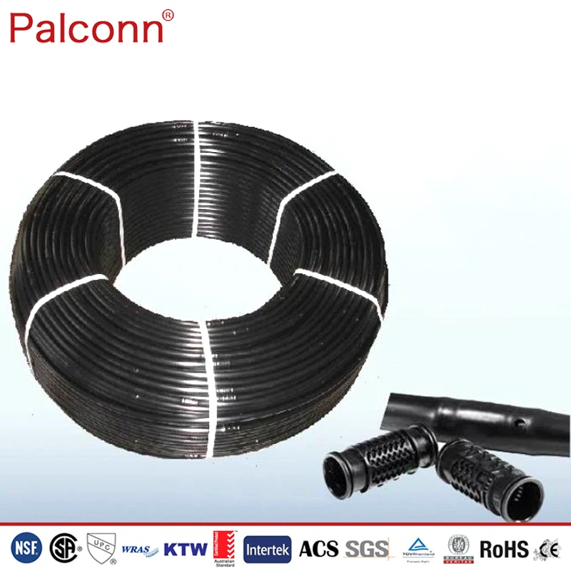 PE agriculture flat drip irrigation pipe garden hose sprayer