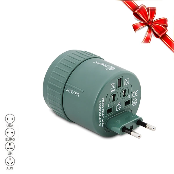 Most Popular Worldwide travel adapter gift items for men,boys gift items,gift items from india