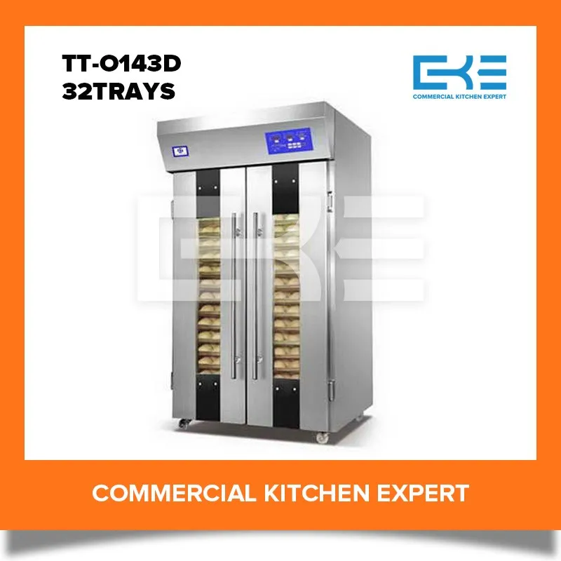 
High Efficiency 32 Trays Commercial Bakery Dough Retarder Proofer Bread Fermentation Oven 