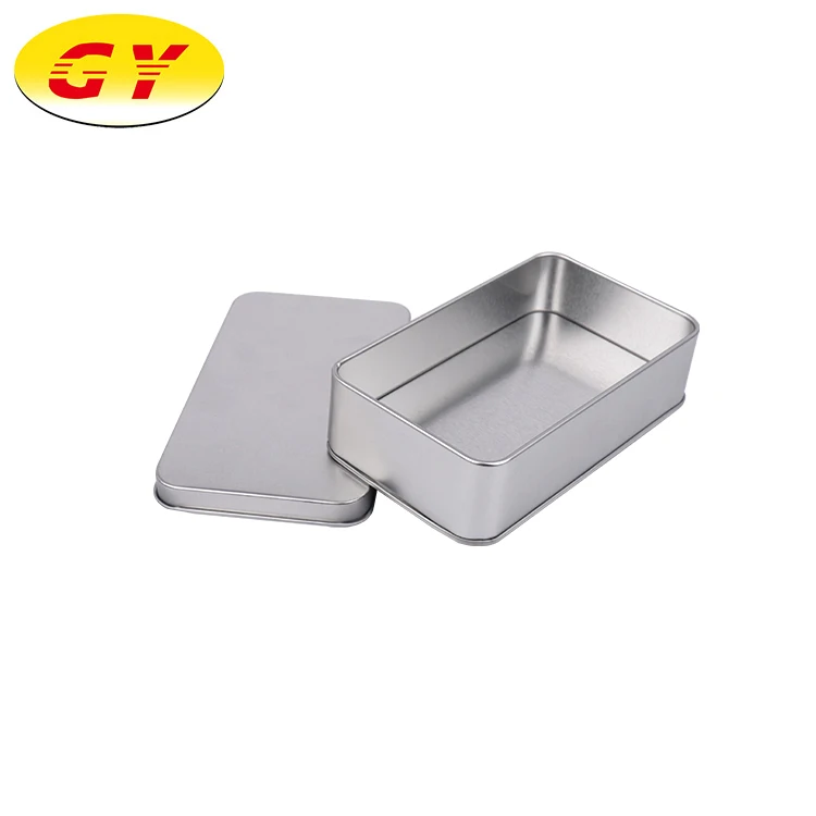 
Food grade packaging container tin can metal cake tin 