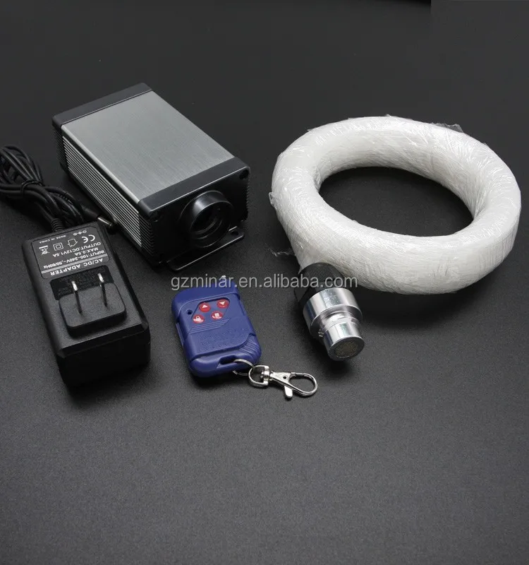 Оптоволоконное звездное небо