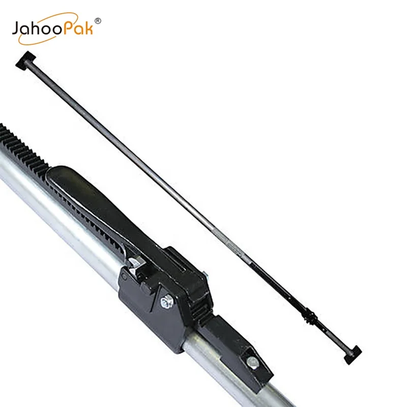 1.5' Light Duty Round Steel Tube Buffering Cargo Load Jack Bar