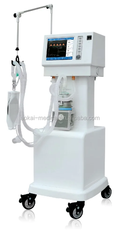 Неинвазивным Мобильный вентилятор для скорой помощи