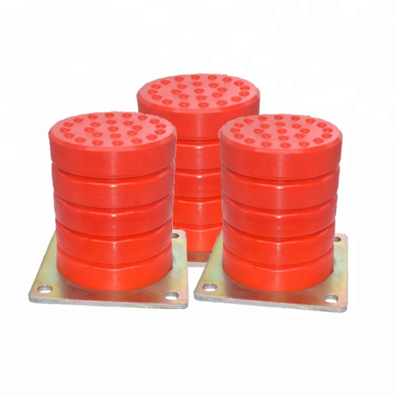 Rubber Elevator Buffer Elevator Safety Parts