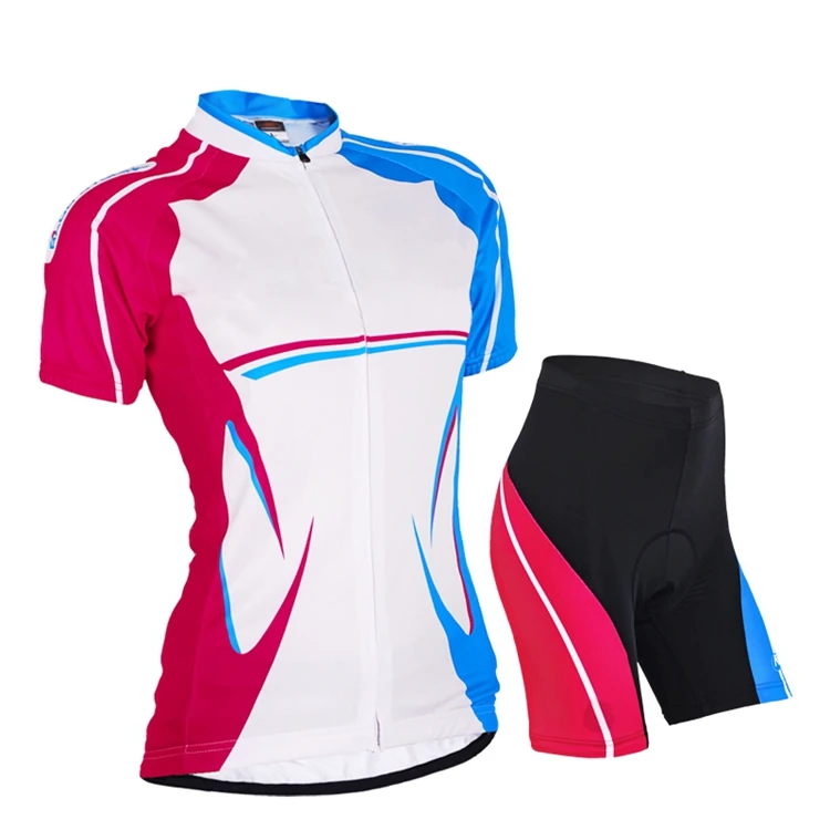 
Popular Custom Sublimation Breathable Printed Women Bicycle Cycling Wear 
