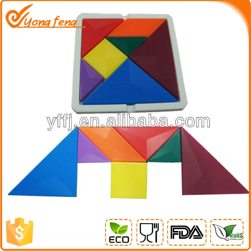 
Funny Tangram Puzzle Educational Toys for Children 
