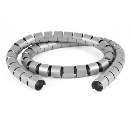 Высококачественный кабель опрятного спирального типа PE материал 10/15/20/25/30/40 мм диаметр в упаковке 1,5/2 метра