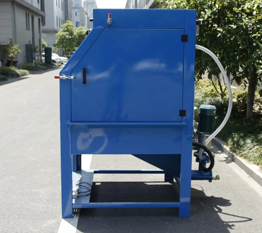 Фабричный шкаф для влажной пескоструйной обработки