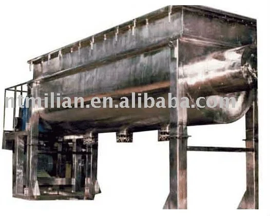 Horizontal Ribbon Mixer