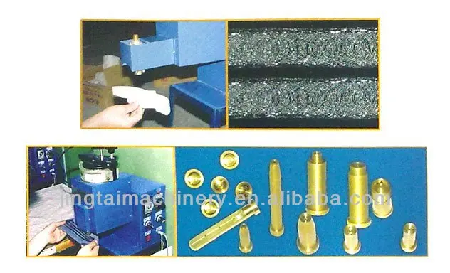 Jingtai cheap price hot melt glue machine