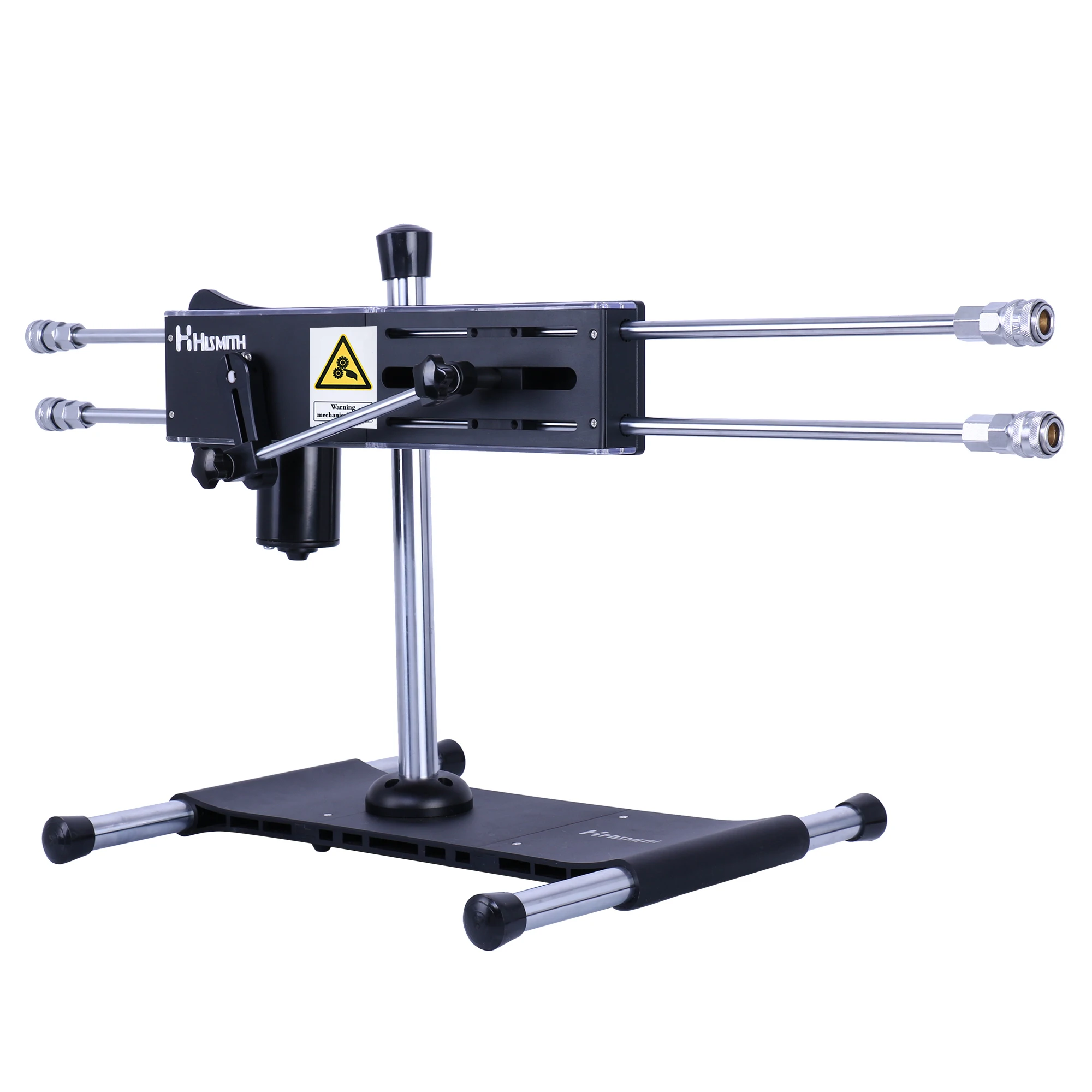 
Hismith Quadruple Penetration Auto Sex Machine App Controlled With Remote- KlicLok Connector Distance Love Machine 