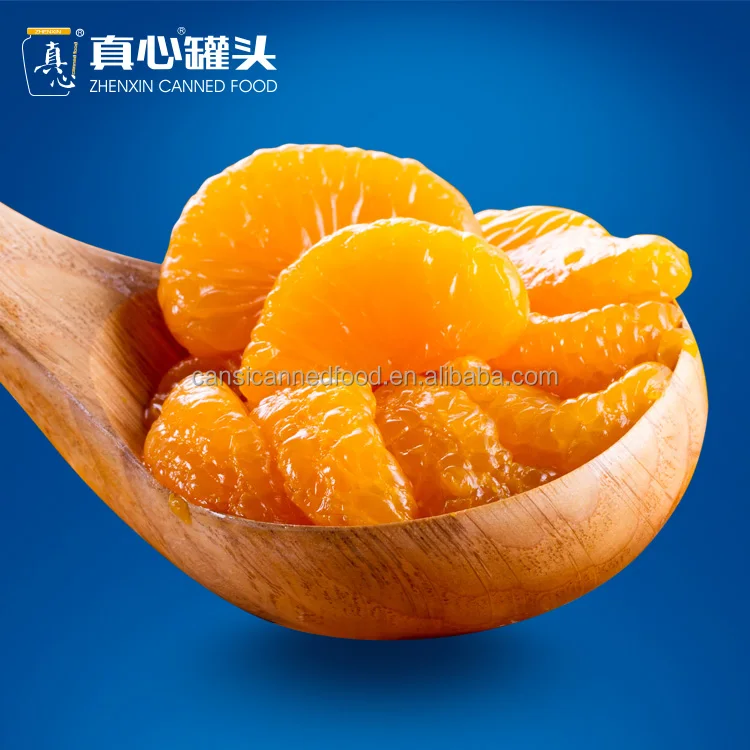 Canned Fruit Canned Mandarins Orange Segments in Syrup 425g