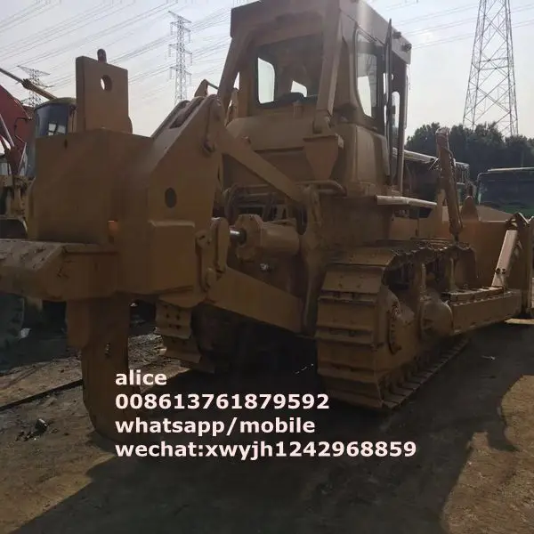 used caterpillar d8k dozer usa hydraulic crawler CAT d8k bulldozer