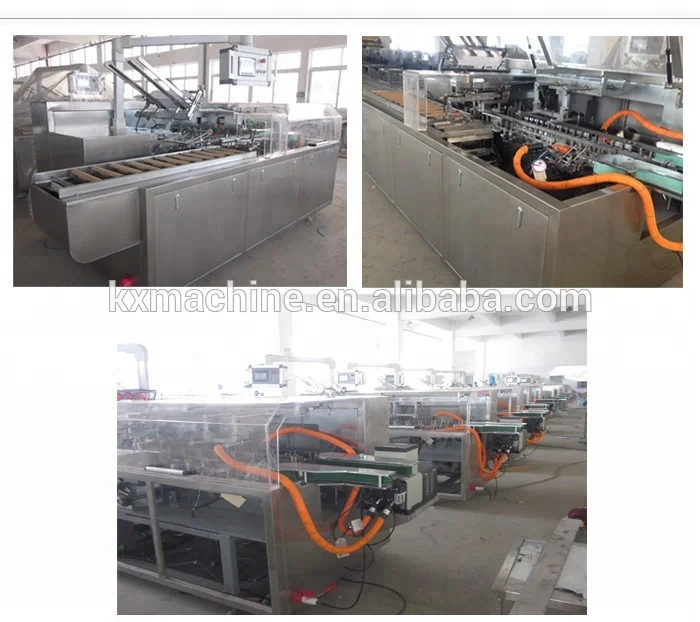 Full Automatic Aluminum Foil Carton Box Packaging Machine