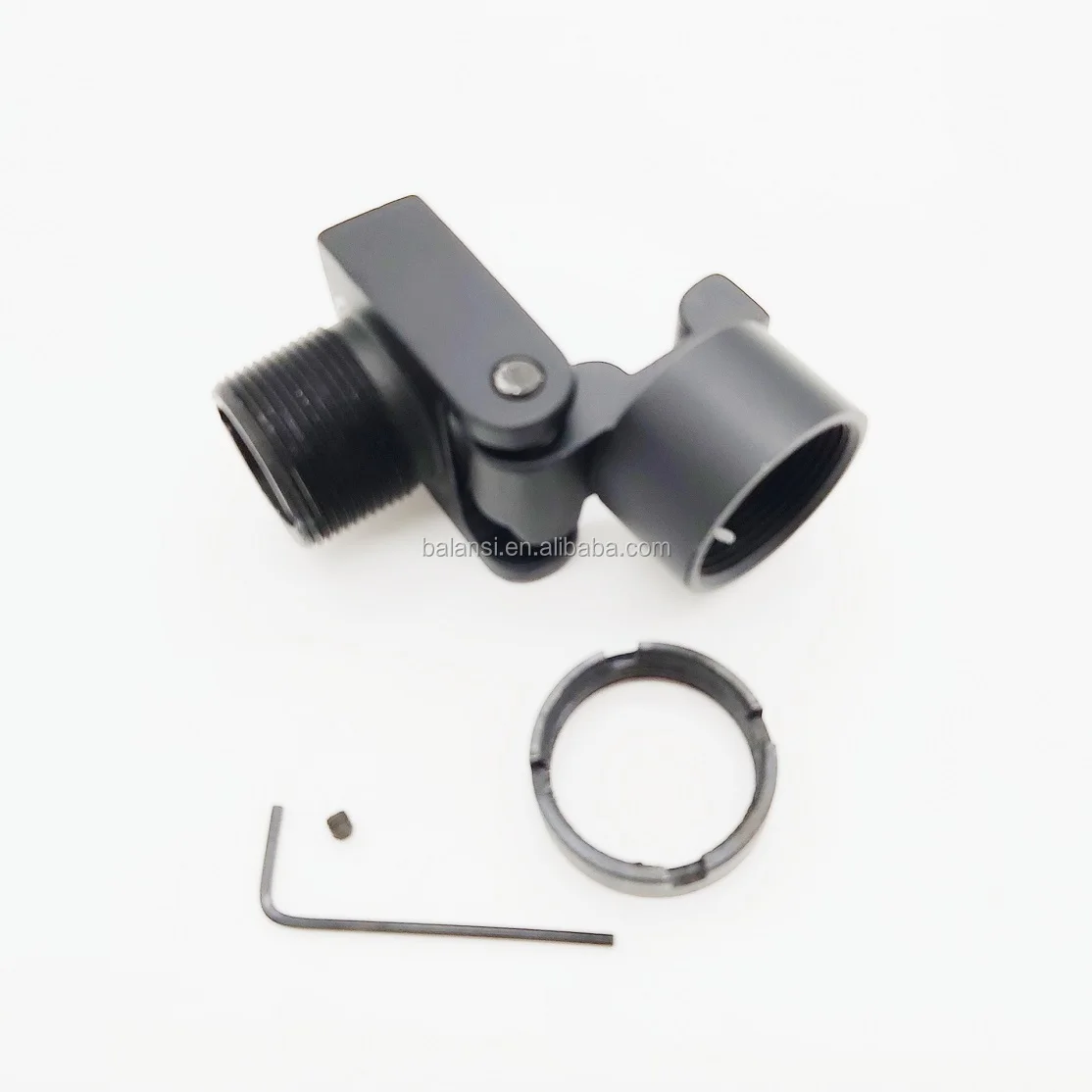 Hunting Accessories Tactical AK 47 74 Side Folding fold Buffer Stock Adaptor 7.62*39 Mount Fit for ar15