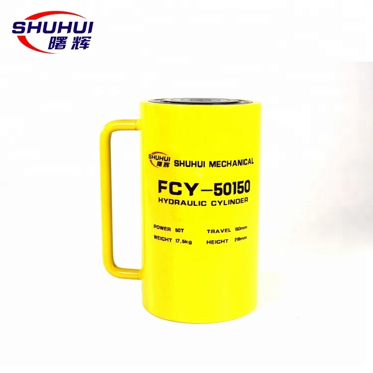 Hot Sale 150ton FCY Lengthen Type Hydraulic Jack Cylinder Price