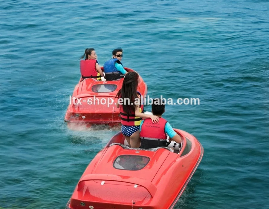 New Cool Adult Water Sports Entertainment 1400CC Jetski 4 Stroke 115HP Motorboat Speedboat