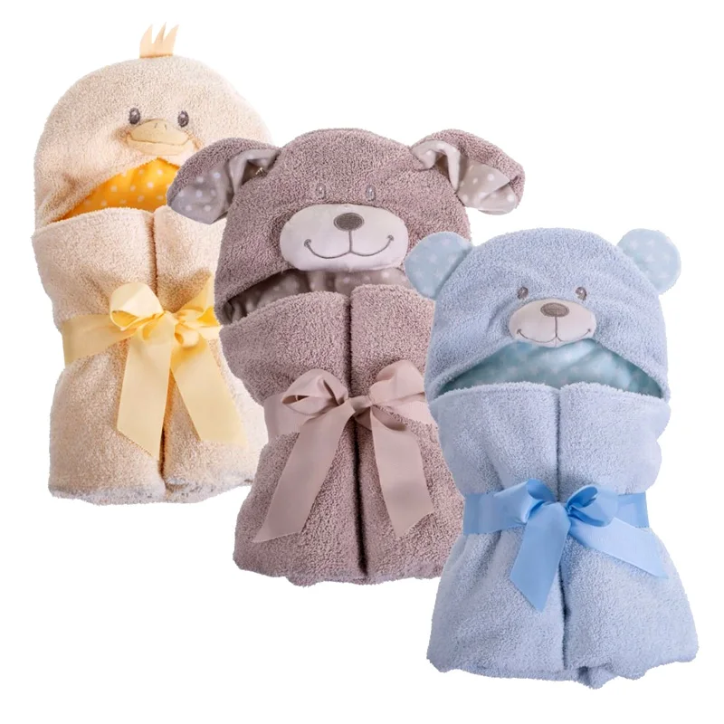 Оптовая продажа, индивидуальное детское полотенце для лица с изображением животных, Марлевое банное полотенце для малышей с изображением героев мультфильмов