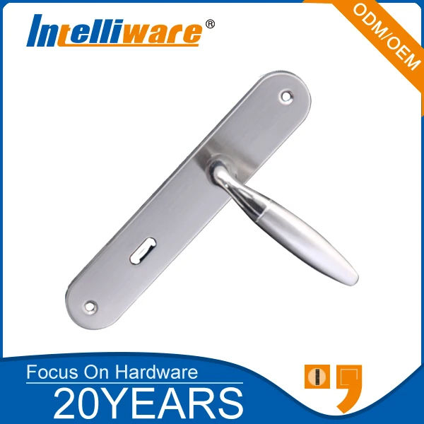 Stainless Steel Wooden Door Handle Poignee De Porte