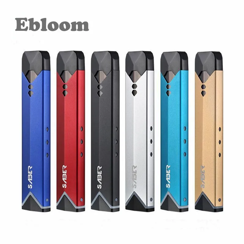 
Best selling 1.8ml OVNS Saber kit Electronic cigarettes rechargeable vape 400mAh vaporizer pen Getting Started Kit 