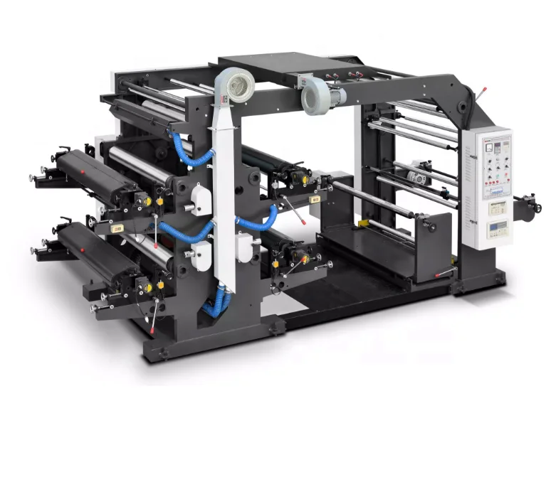 Гибкий четыре цвета PE пластиковая пленка крена бумаги 800 мм чернила для нанесения печати по фольге YT-4800