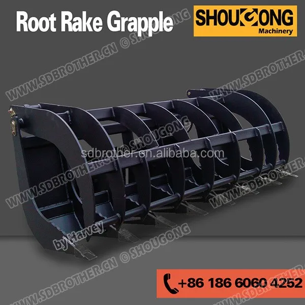Root Rake Grapple