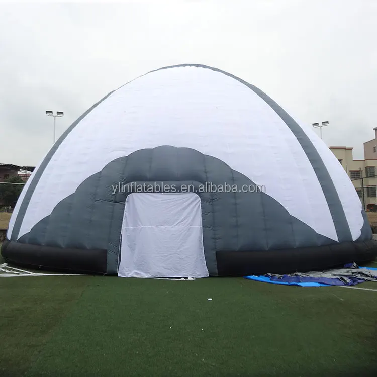 Outdoor Camping Used Extra Large Medical Inflatable Igloo Tent For Sale