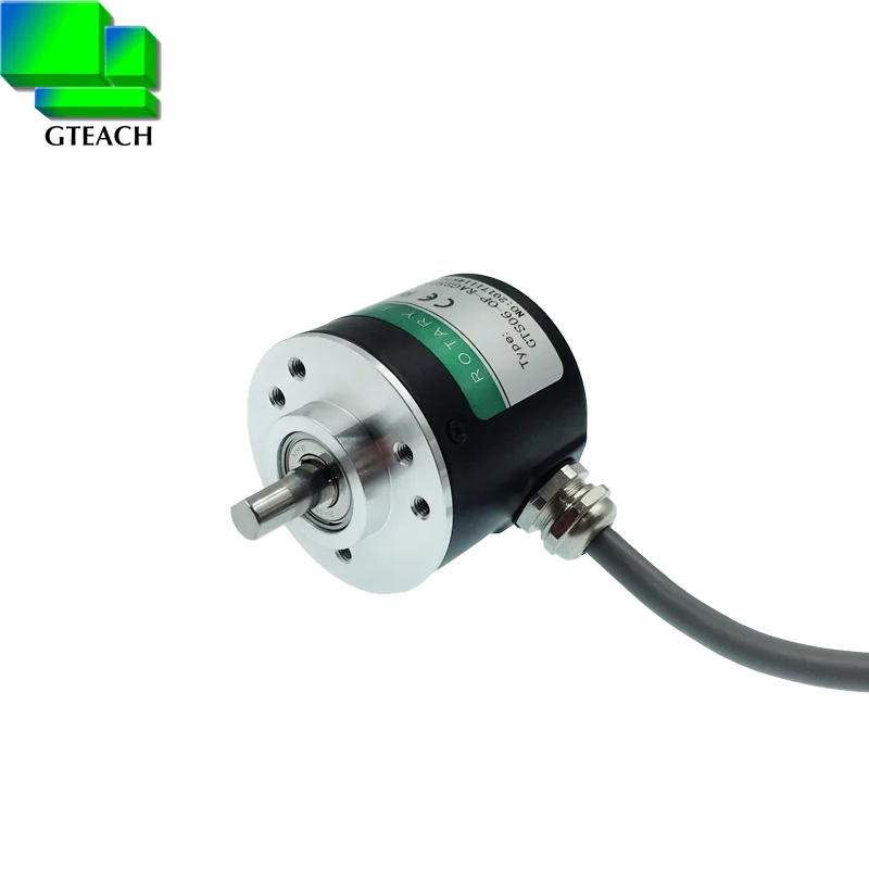 5000 ppr direct curve coded disc optical rotary encoder Diameter 38mm shaft 6mm incremental rotary encoder various output type