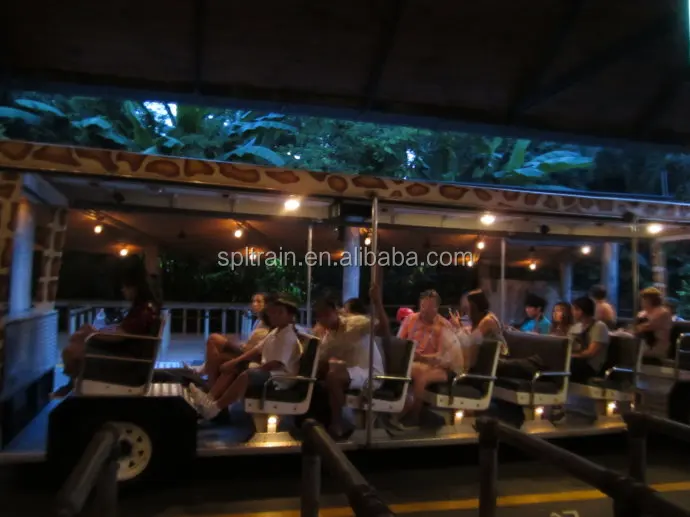 
Electric Road Tram Singapore Safari Park Tram 