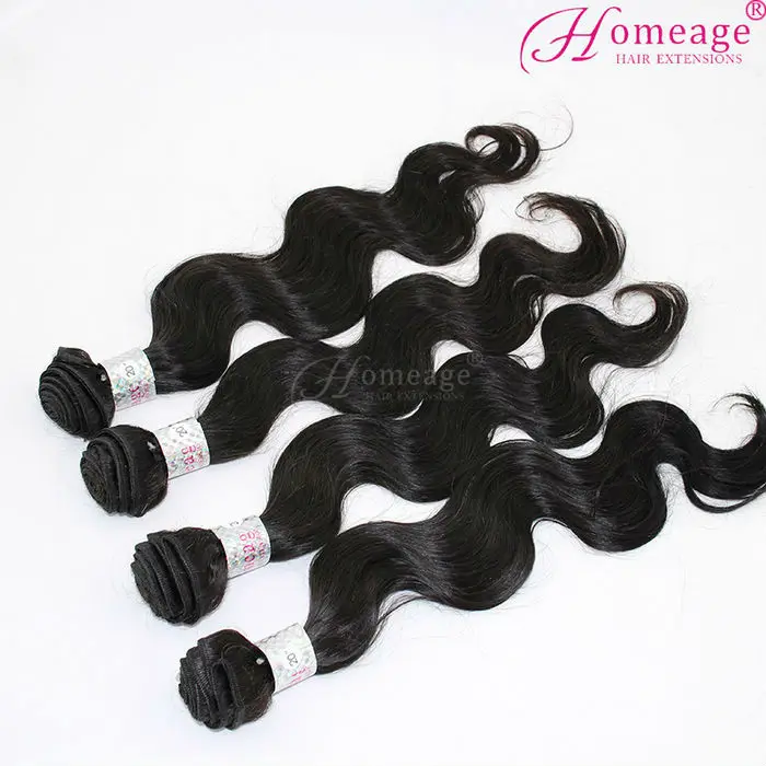 
Homeage best selling products peruvian remy human hair weaving hot sale 