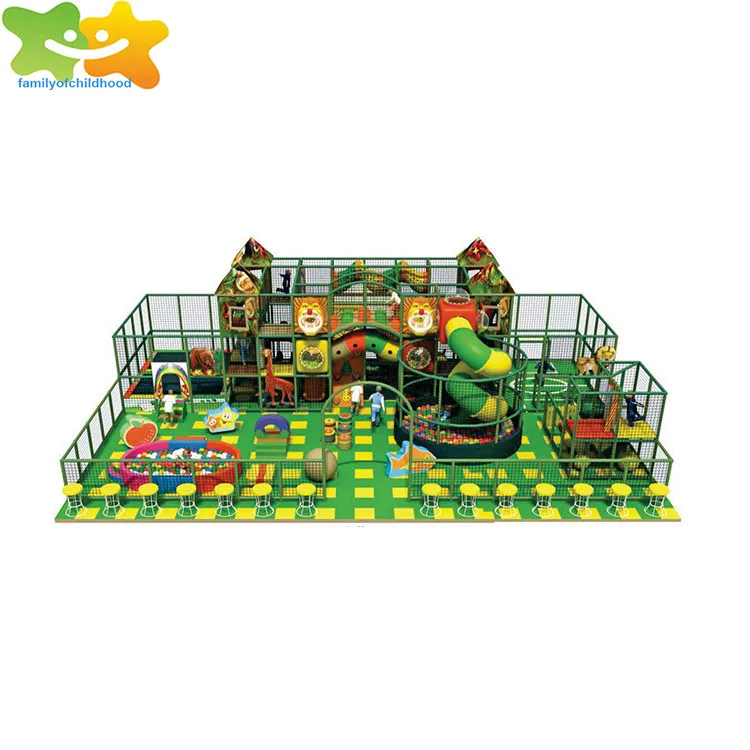 preschool indoor play area children indoor playground in guangzhou