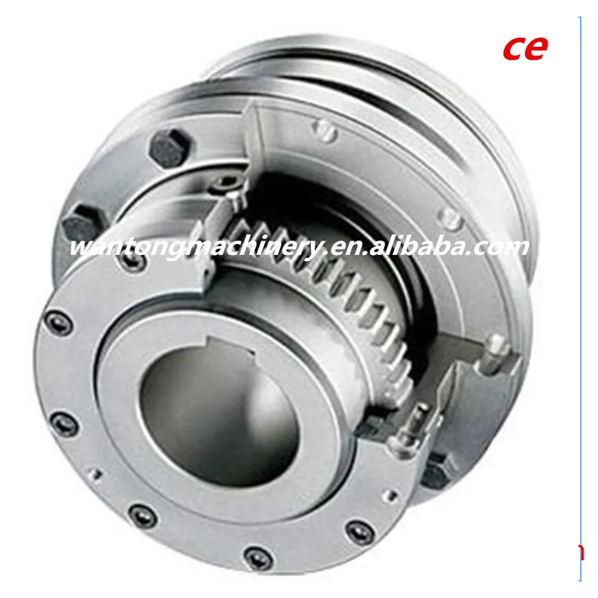 Quick Installation Cheap Keyed Drum Gear Coupling China supplier