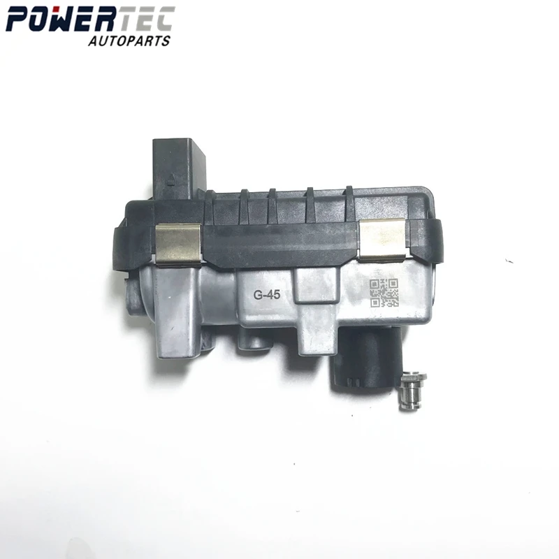 New 763647 Turbo Electric Actuator G-45 G-045 G45 electronic wastegate 752406 6NW009206 for Ford Focus II 1.8 TDCi 85 Kw 115 HP
