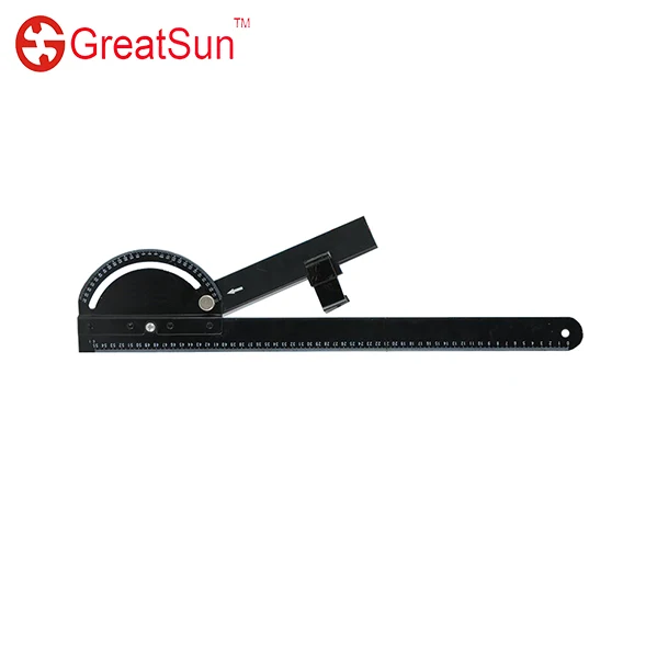 Popular money Protractor Multi-function large protractor with CE certificate