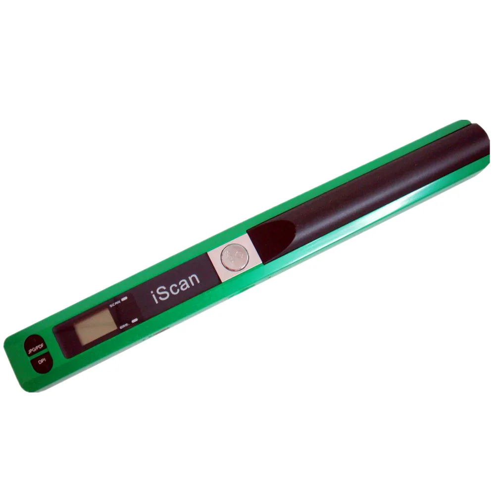 Made in China 900dpi Digital A4 Portable handhold Document Scanner